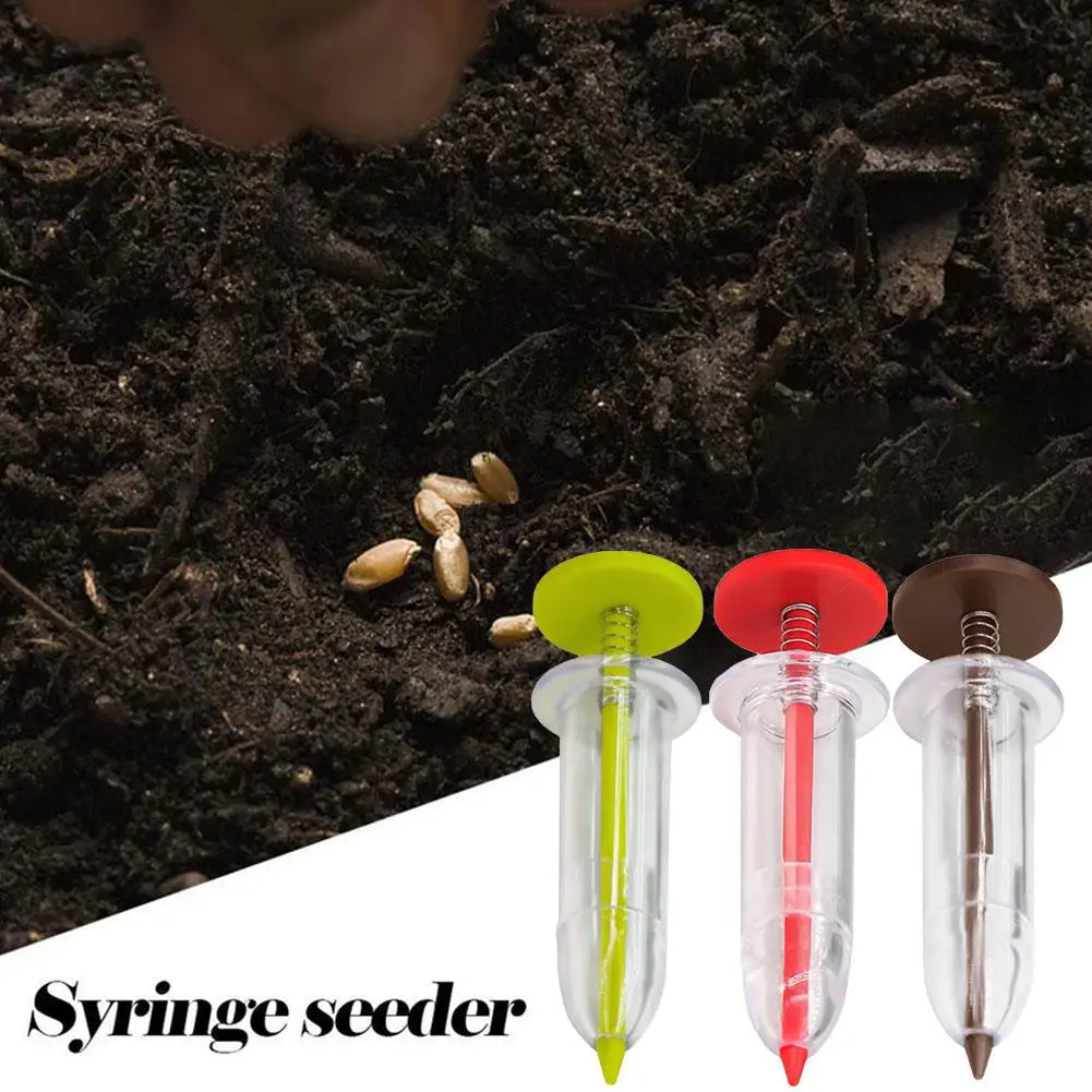 Precision Syringe Seed Seeder