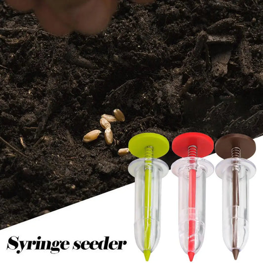 Precision Syringe Seed Seeder