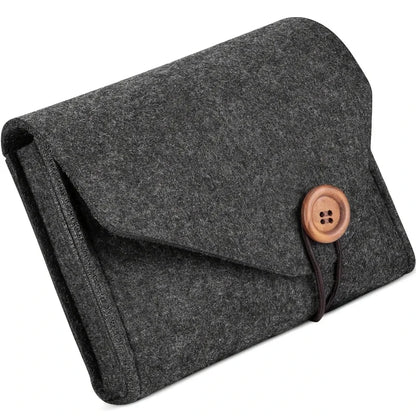 Felt Electronics Organizer Pouch