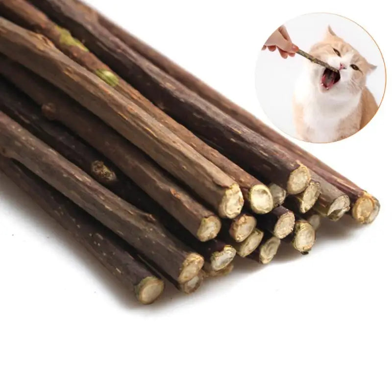 Natural Silvervine Cat Chew Sticks