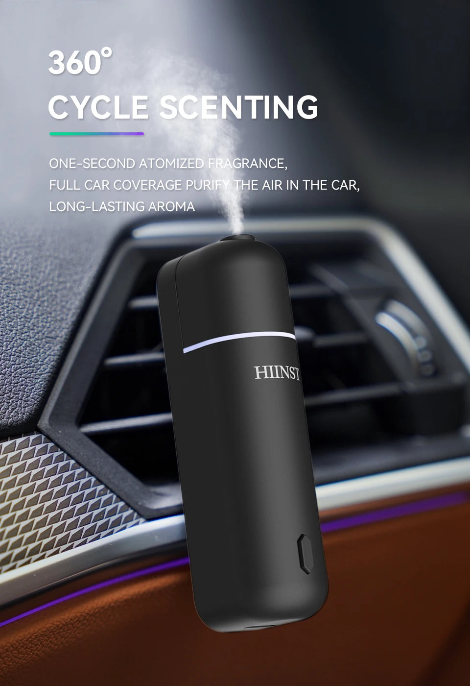 Car Vent Perfume Diffuser