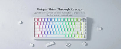 129-Key Pudding PBT Keycap Set