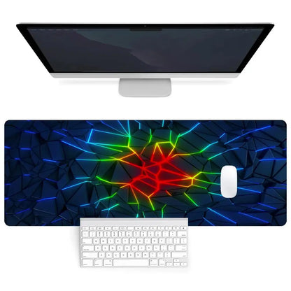 Hexagon Extended Desk Mat