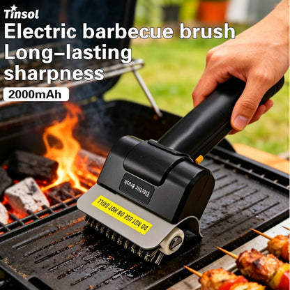 Rechargeable Electric BBQ Grill Cleaning Brush