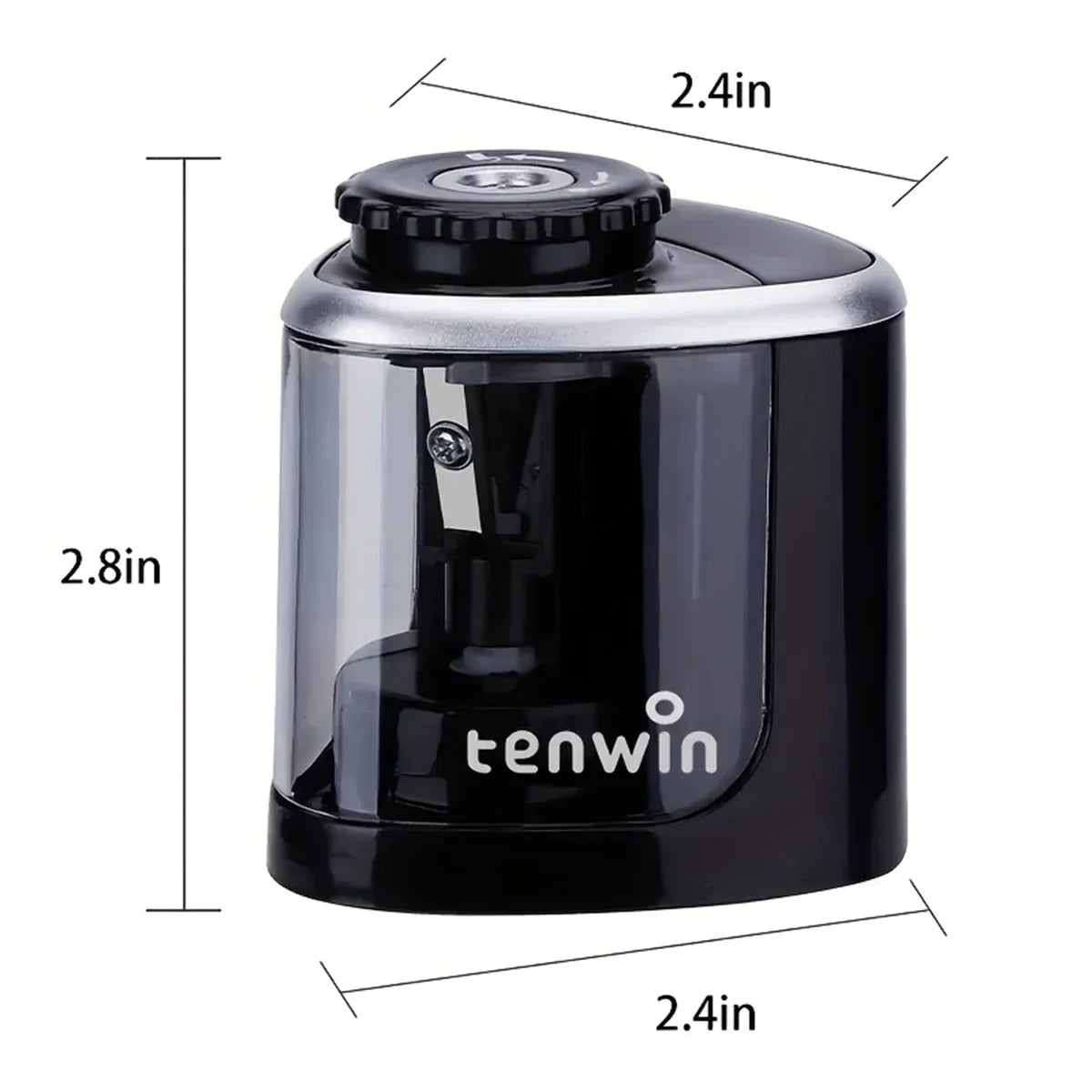 Electric Desktop Pencil Sharpener