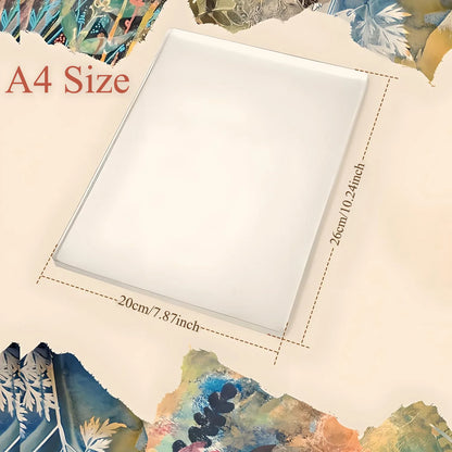 Reusable Gel Printing Plate