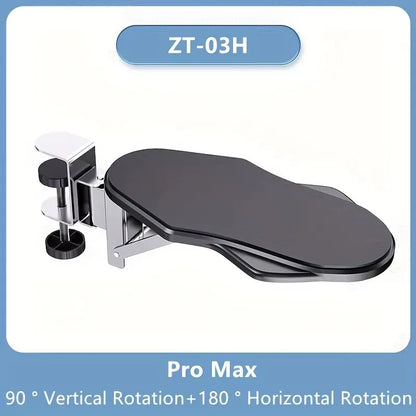 Foldable Rotating Wrist & Elbow Support for Office Desks