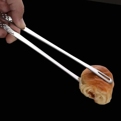304 Stainless Steel BBQ & Cooking Tongs