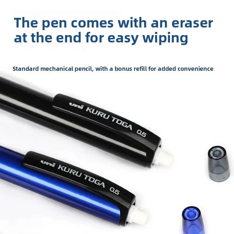 UNI KURU TOGA Mechanical Pencil M5-452 0.5mm