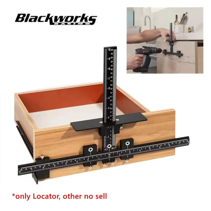 Adjustable Cabinet Hardware Installation Jig
