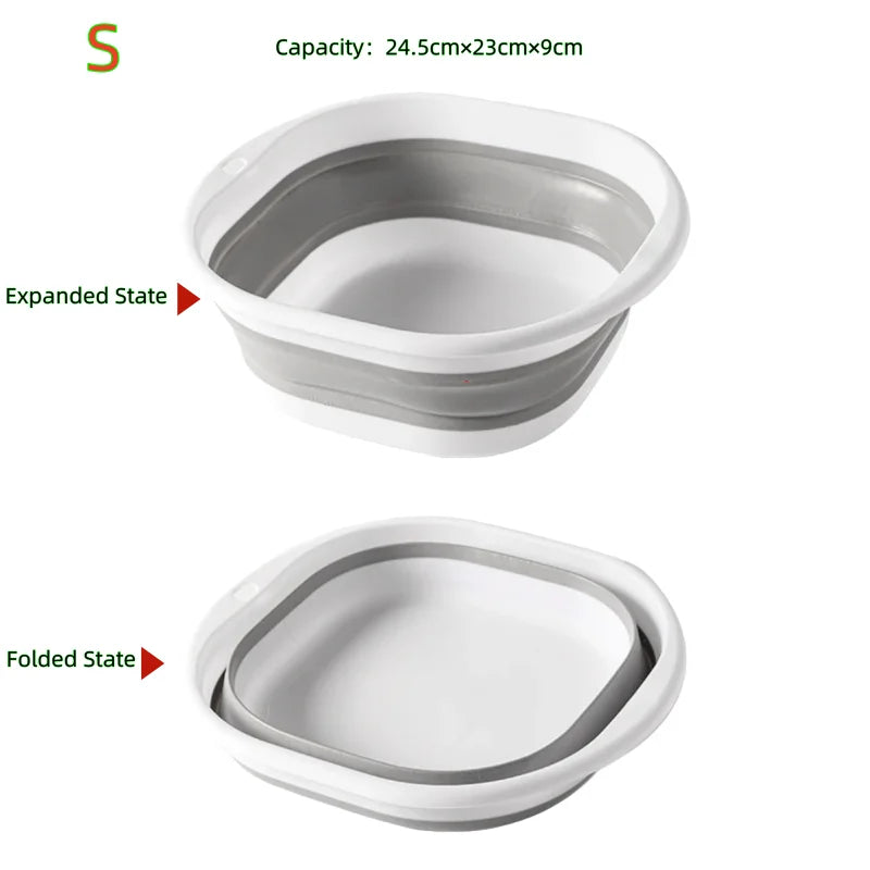 Collapsible Foldable Wash Basin