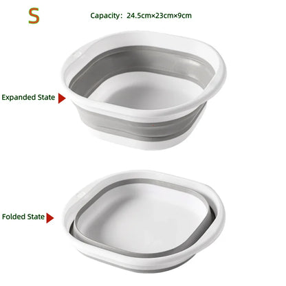 Collapsible Foldable Wash Basin