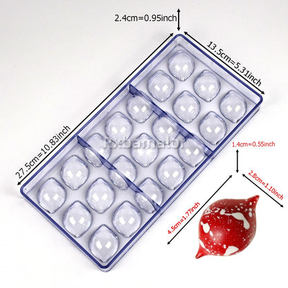 Professional Polycarbonate Chocolate Mold