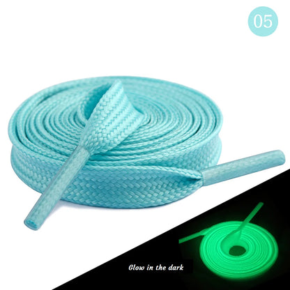 Luminous Flat Shoelaces