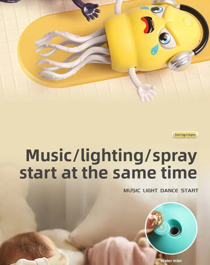 Interactive Dancing Octopus Toy