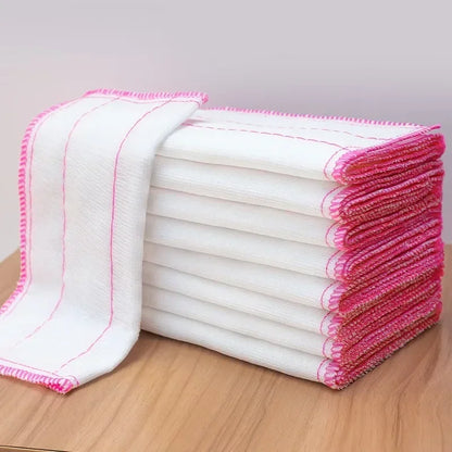 Double-Sided Microfiber Cleaning Cloths