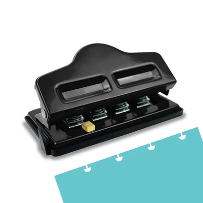 Mushroom Hole Paper Punch for Discbound Notebooks