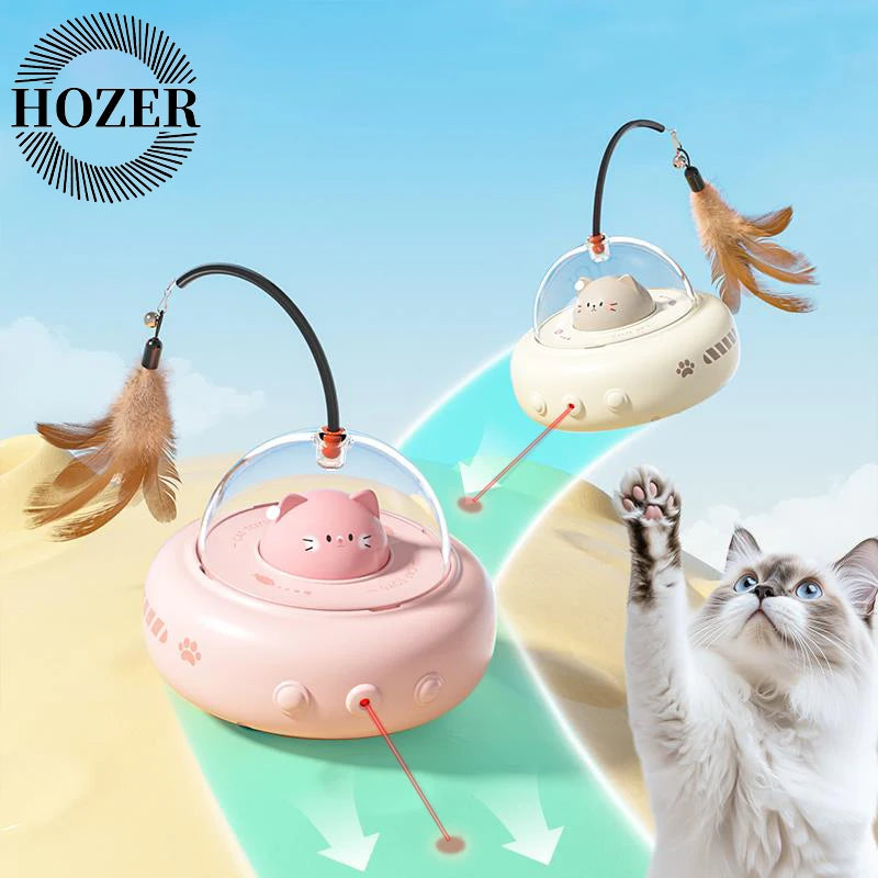 Smart Interactive UFO Cat Toy