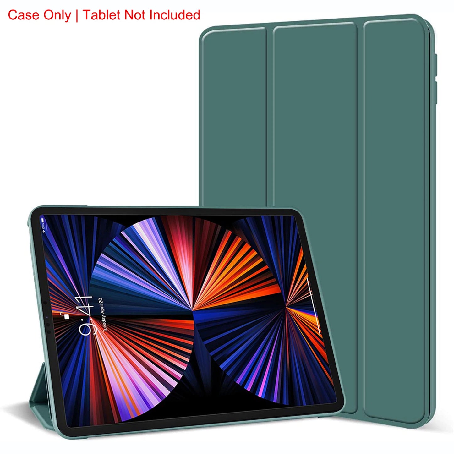 Tri-Fold Magnetic Case for iPad Pro 12.9-Inch