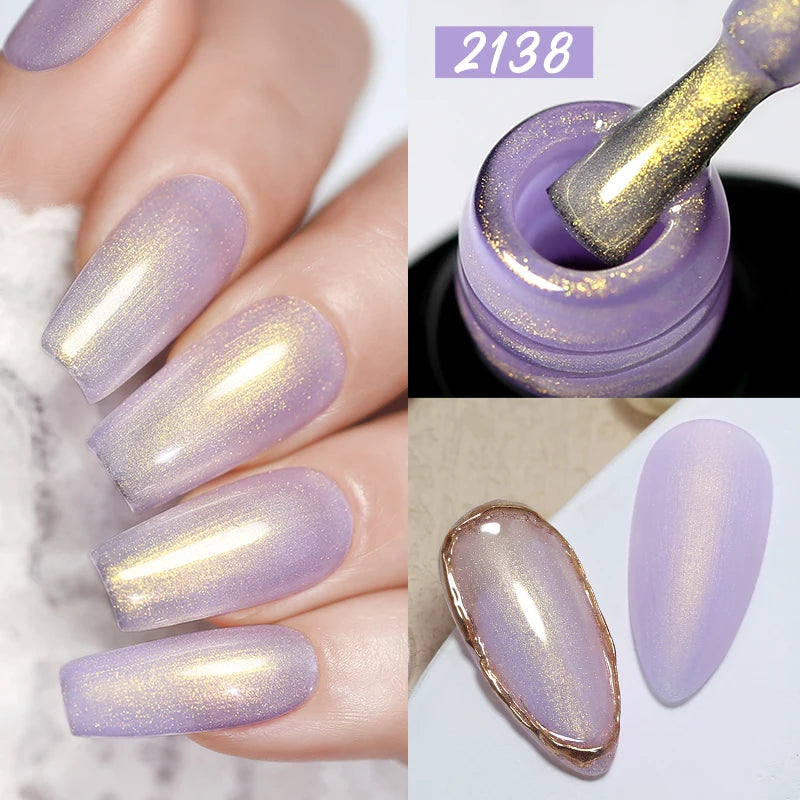 10ml Pearl Shell Gel Nail Polish