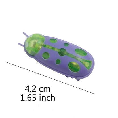 Electric Bug Cat Toy – Automatic Crawling Insect Interactive Toy