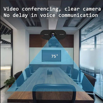 1080P USB Webcam with Microphone