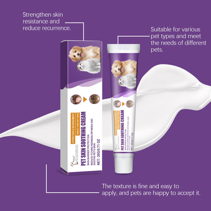 Natural Soothing Skin, Nose & Paw Balm for Dogs & Cats – 20g