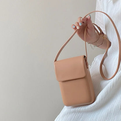 Women’s Mini Flap Crossbody Phone Bag