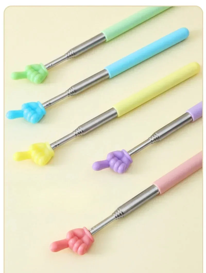 Telescopic Finger Reading Pointer