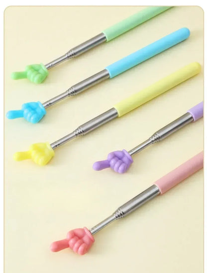Telescopic Finger Reading Pointer