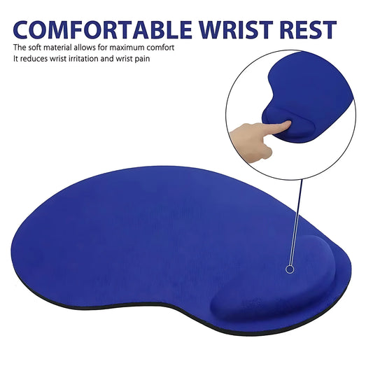 Ergonomic Wrist Rest Mouse Pad