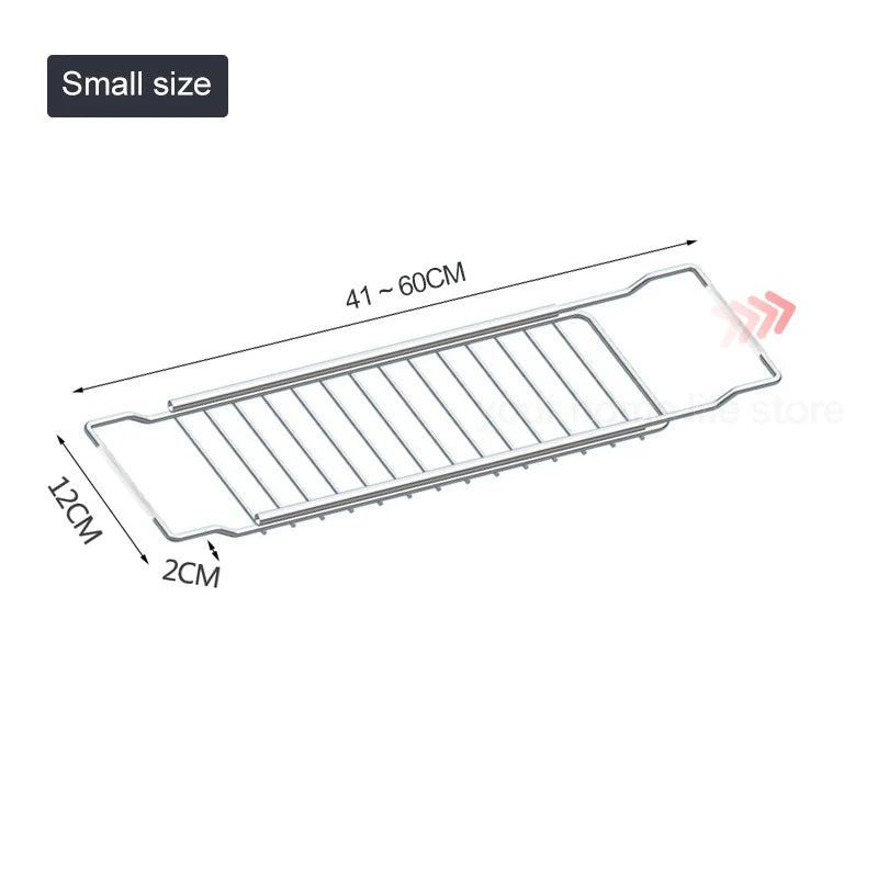 Expandable Over-the-Sink Dish Drying Rack