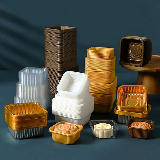 Mooncake Plastic Tray