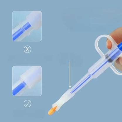 Pet Pill Dispenser Syringe