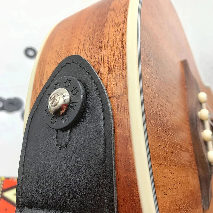 Guitar Strap Set with Picks & Strap Locks