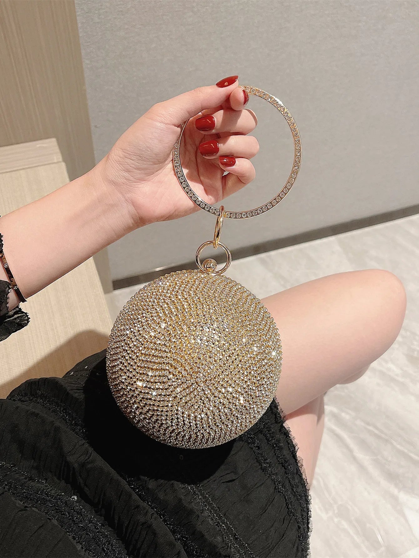 Women's Ball Sparkling Rhinestone Evening Bag