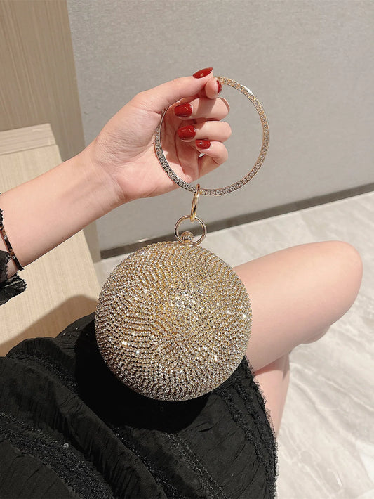 Women's Ball Sparkling Rhinestone Evening Bag