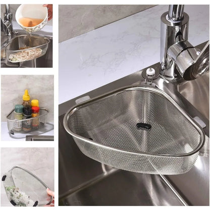 Stainless Steel Kitchen Sink Strainer Basket