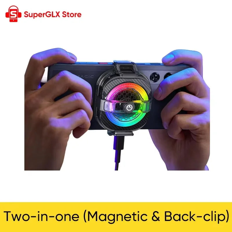 Cryo Cooler 8 Pro Magnetic Phone Cooler