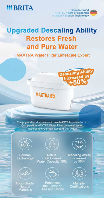 BRITA MAXTRA Water Filter Cartridges (6-Pack)