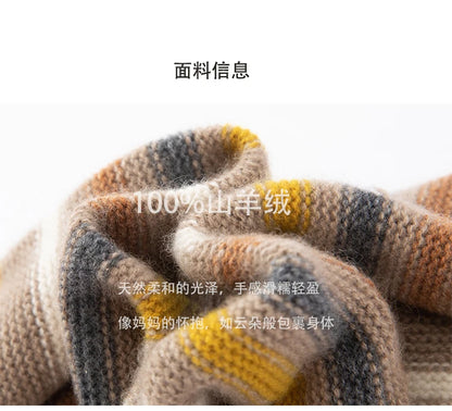 100% Pure Cashmere Women’s Leg Warmers