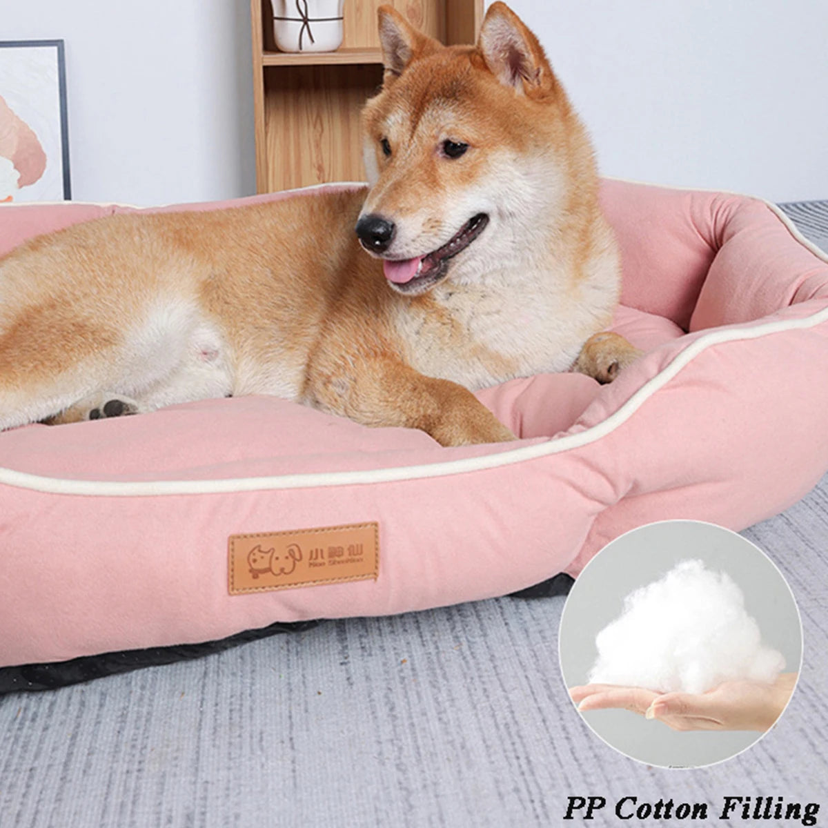 Orthopedic Sofa Pet Bed for Dogs & Cats