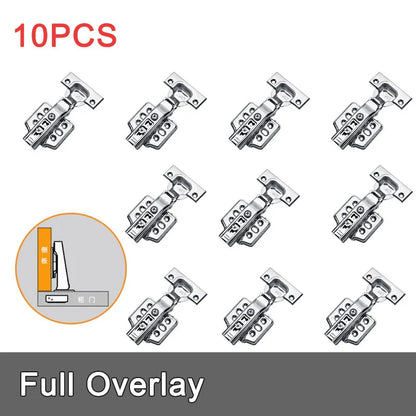 Stainless Steel Soft Close Cabinet Hinges