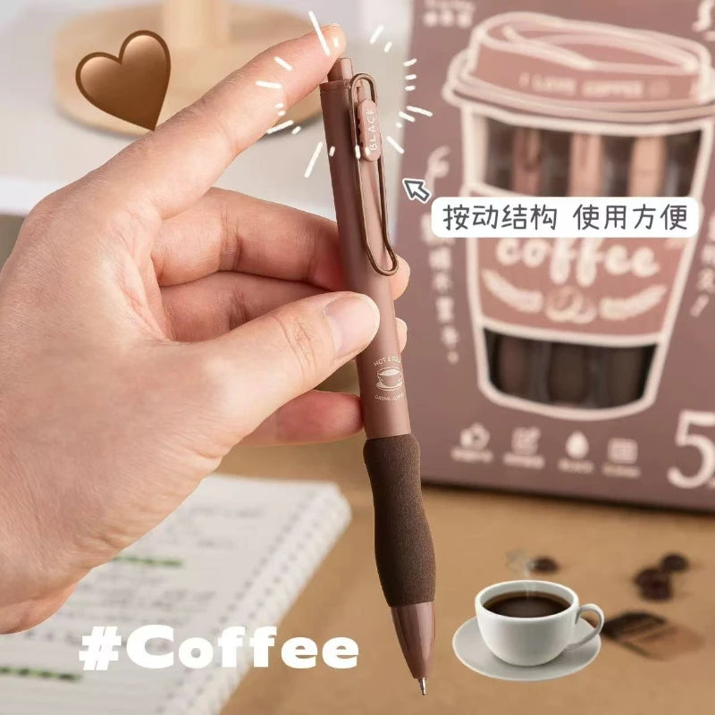 0.5mm Quick Dry Gel Pen – Cute Kawaii Neutral Ink Writing Pen