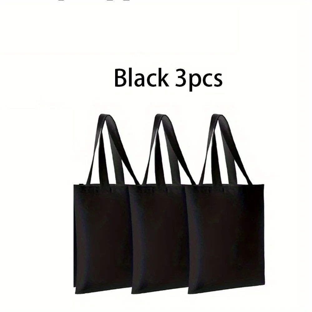 Blank Canvas Tote Bags for DIY & Everyday Use