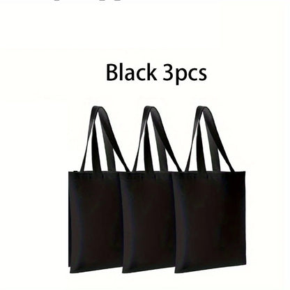 Blank Canvas Tote Bags for DIY & Everyday Use