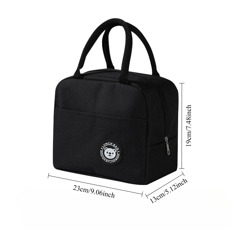 Insulated Tote Cooler Lunch Bag