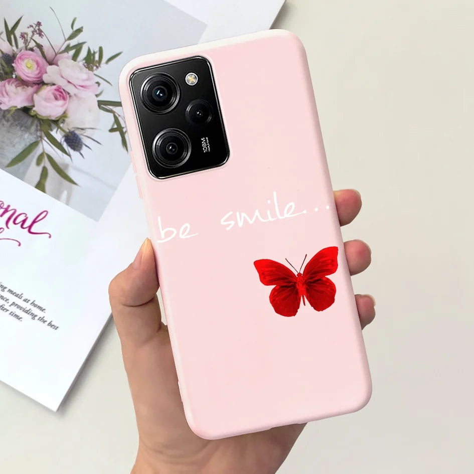 Mobile Phone Case – Shockproof Silicone Back Cover For Xiaomi Poco