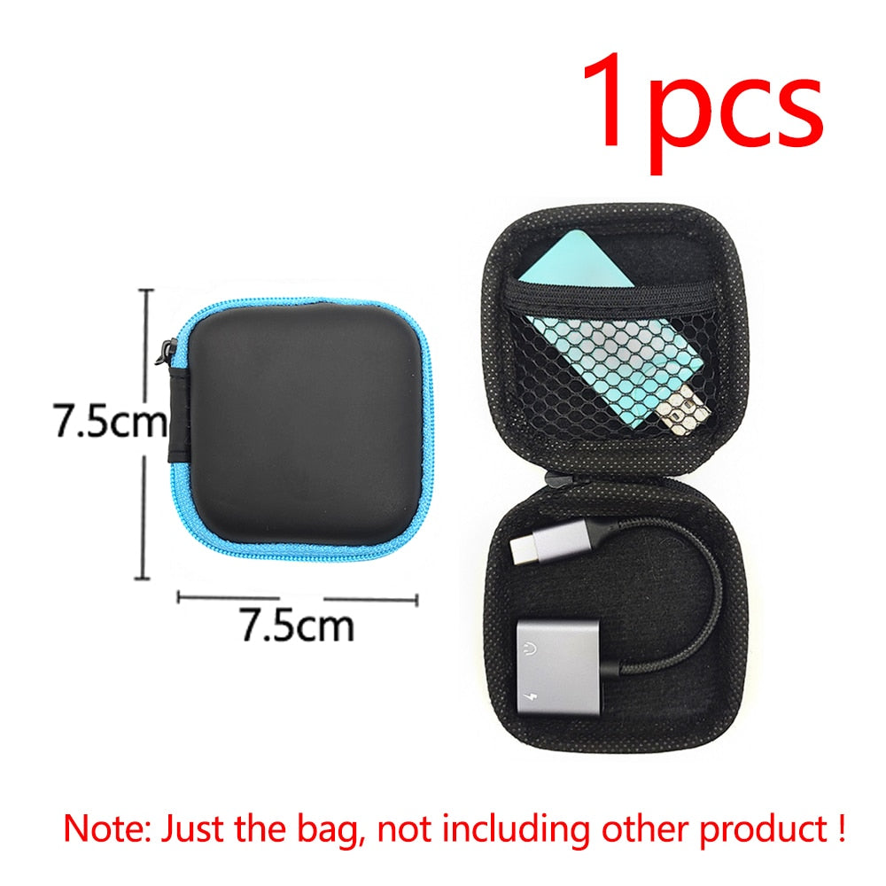 Earphone Data Storage Bag