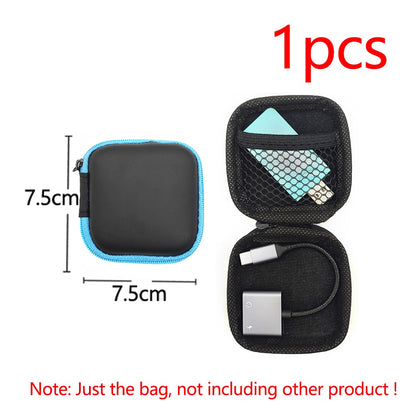 Earphone Data Storage Bag